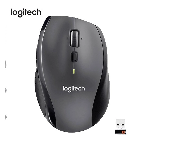 Mouse Wireless Logitech M705 Marathon Optical Mouse Wireless USB Black 910-006034