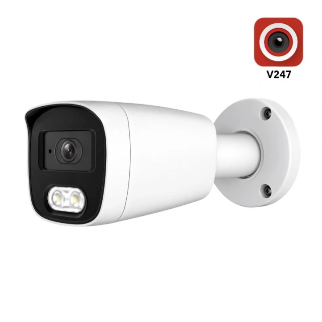 Mrežna IP kamera 5MP, POE, Hybrid Light KIP-F5RC/BMSC