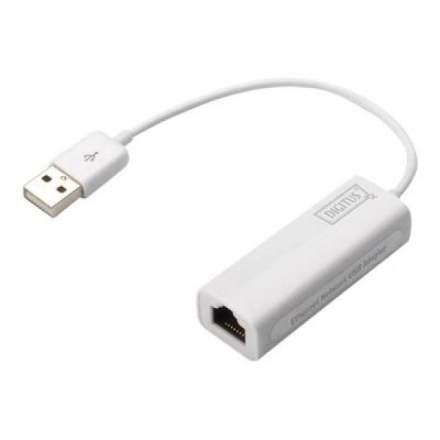 Mrežni adapter Digitus USB2.0 to ethernet