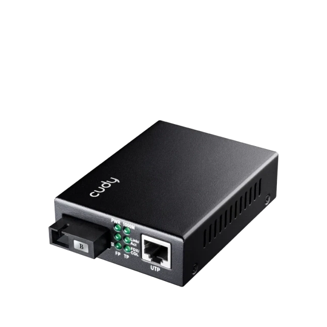 Mrežni media konverter 10/100/1000 Cudy MC100GSB-20B Gigabit/ Fiber single mode do 20 km