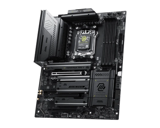 MSI MAG B850 TOMAHAWK MAX WIFI II matična ploča