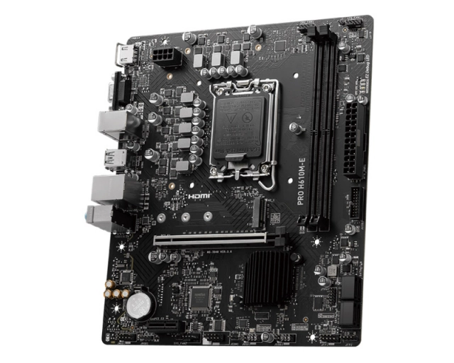 MSI PRO H610M-E matična ploča