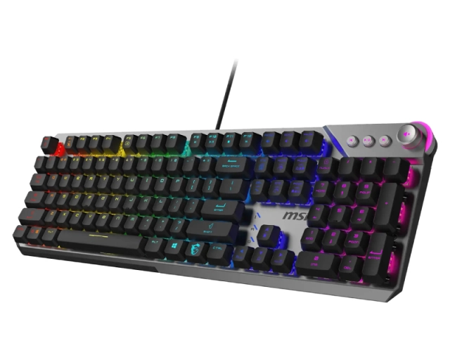 MSI STRIKE 600 V2 SILENT US crna tastatura 