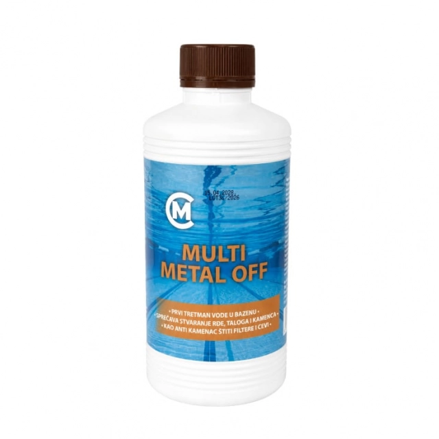 Multi metal off za bunarsku vodu 1l MC-1160670