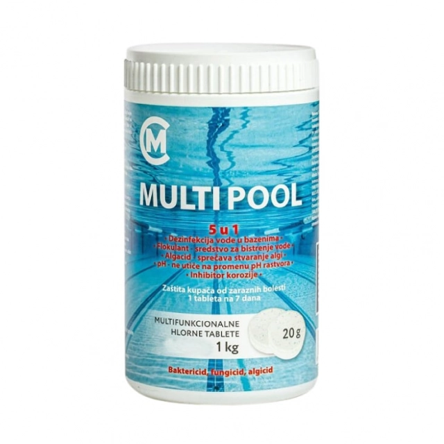 Multi-pool tablete 20g, 1kg MC-1161244