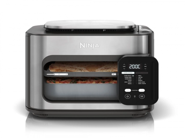 Multicooker NINJA SFP700EU Combi 12u1 Oven & Air Fryer/1780W/12.5L/siva