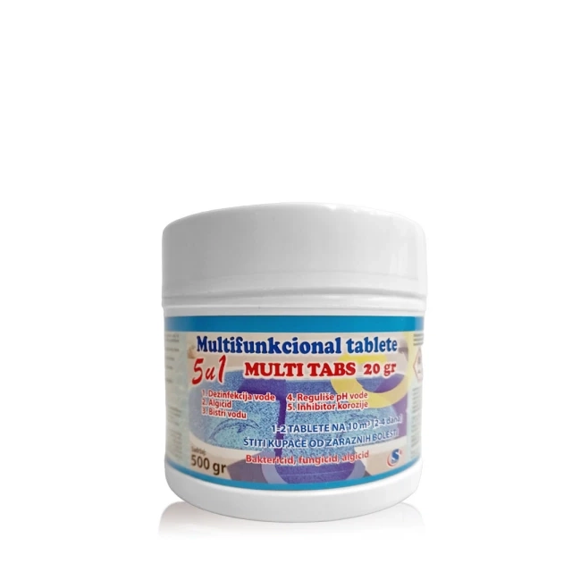 / Multifunkcionalne tablete 5u1 500gr