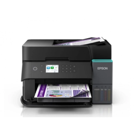 Multifunkcionalni inkjet štampač Epson EcoTank  L6370 4800X1200/LAN/Wi-Fi/ADF/LCD/Duplex/Scann