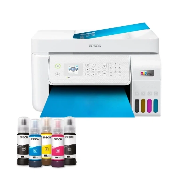 Multifunkcionalni štampač Epson EcoTank L5316 5760x1440dpi/CB33ppm/CL15ppm/USB/LAN/WiFi/ADF/Ink103