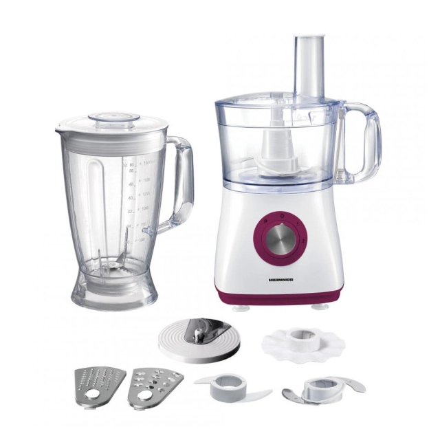 Multipraktik HEINNER HFP-750BG 1,2l+1,8l/750W/2brzine/Beli