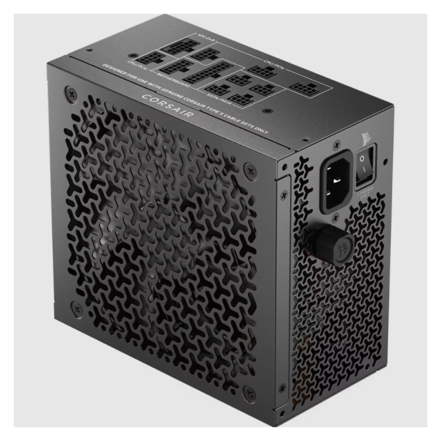 Napajanje 1000W Corsair RM1000x SHIFT Fully Modular, CP-9020300-EU