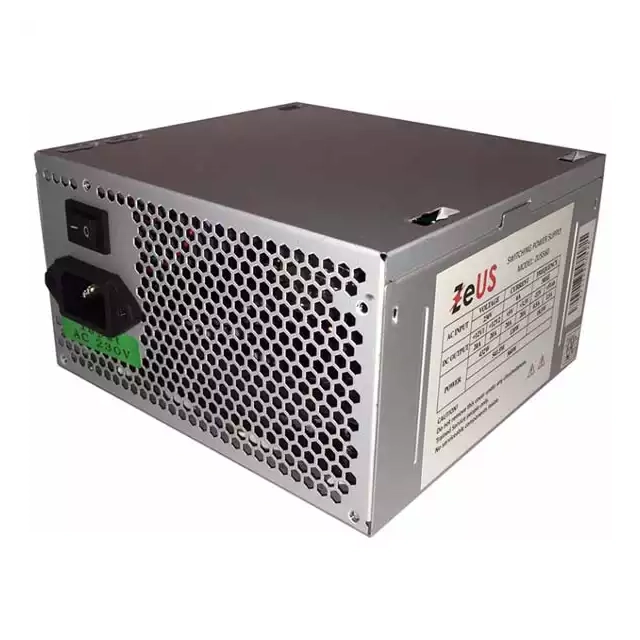 Napajanje 500W ZEUS ZUS-500 ATX 24pin FAN 12cm 