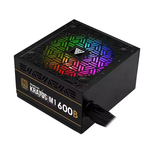 Napajanje 600W Gamdias 80 Kratos M1-600B Bronze bulk