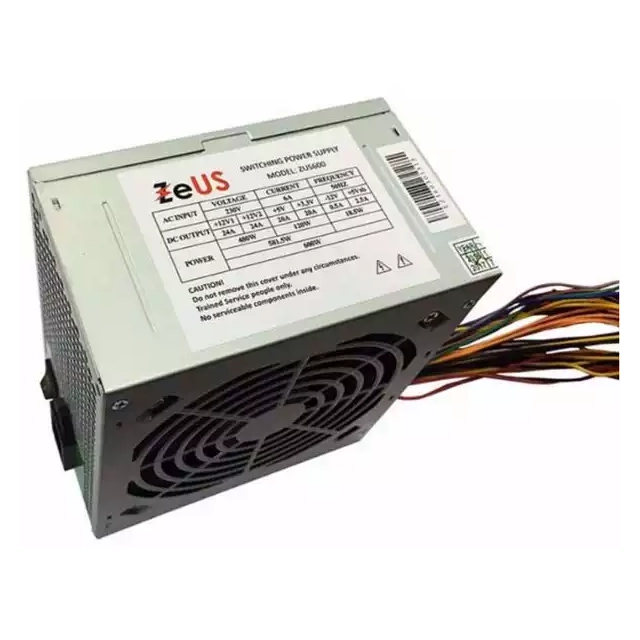 Napajanje 600W ZEUS ZUS-600 ATX 24pin 12cm