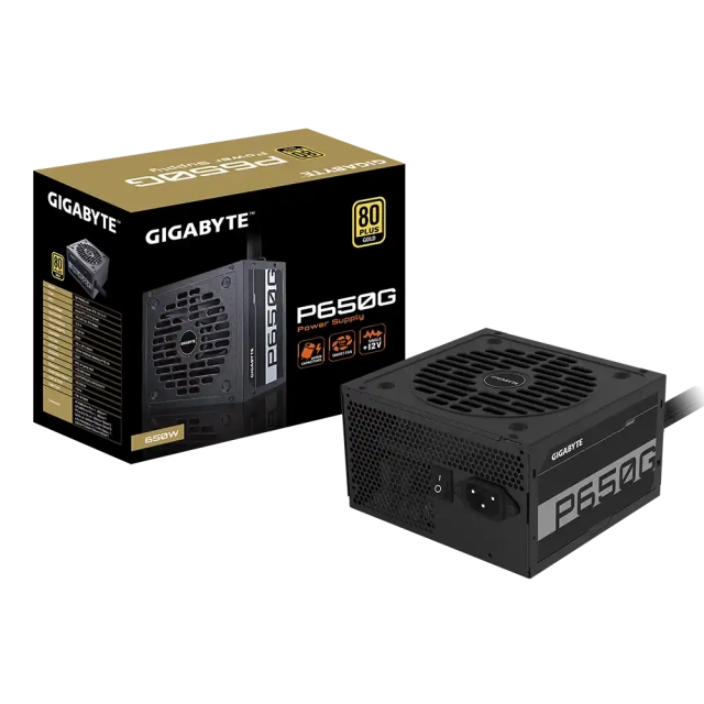 Napajanje 650W Gigabyte GP-P650G Gold