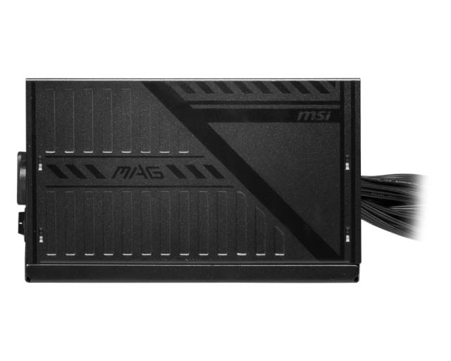 Napajanje 650W MSI Mag A650BNL Black ATX 650W Non-modular 80+ Bronze certified