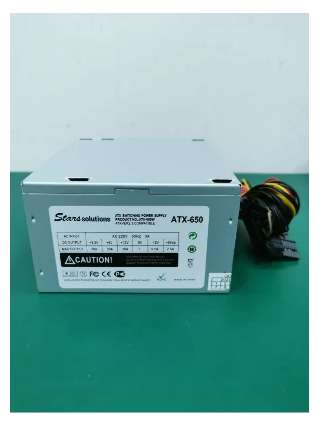 Napajanje 650W Stars Solutions bulk