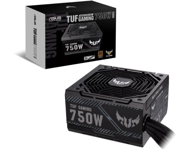 Napajanje 750W ASUS TUF-GAMING-750B 80Plus Bronze