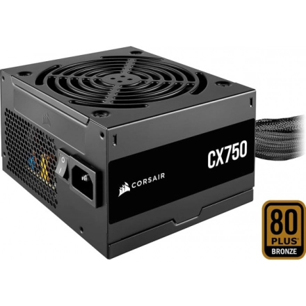 Napajanje 750W Corsair CX750 80+ Bronze Crno, CP-9020279-EU Bulk