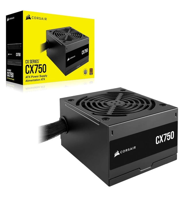 Napajanje 750W Corsair CX750 80+ Bronze Crno, CP-9020279-EU