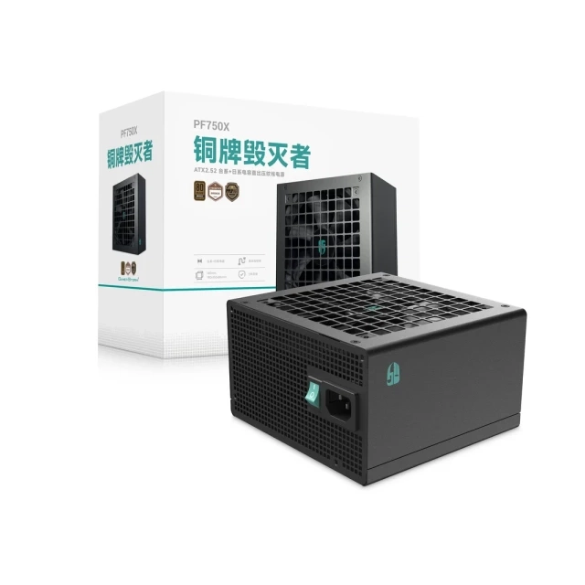 Napajanje 750W DeepCool PF750X, R-PF750X-HD0B-JGEU