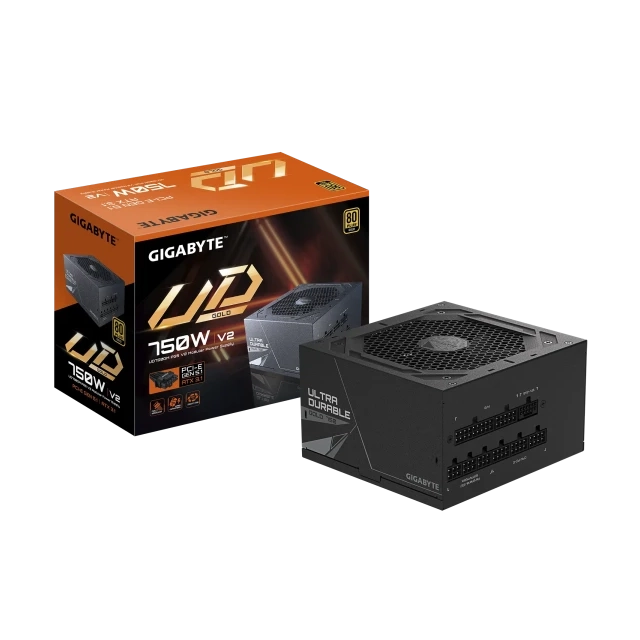 Napajanje 750W Gigabyte GP-UD750GM PG5 V2 Gold- modularno