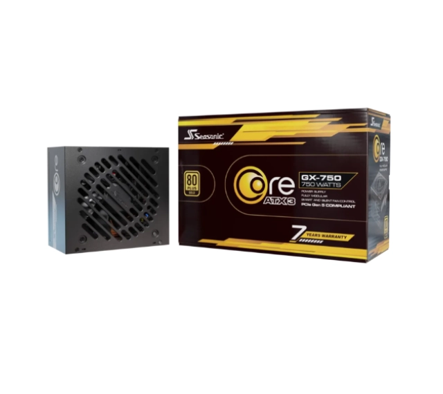 Napajanje 750W Seasonic Core GX-750 ATX 3.1, SRP-CGX751-A5A32SF