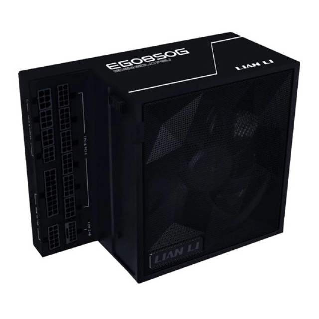 Napajanje 850W Lian Li EDGE 80PLUS Gold PCIe 5.1, ATX 3,1 Crno