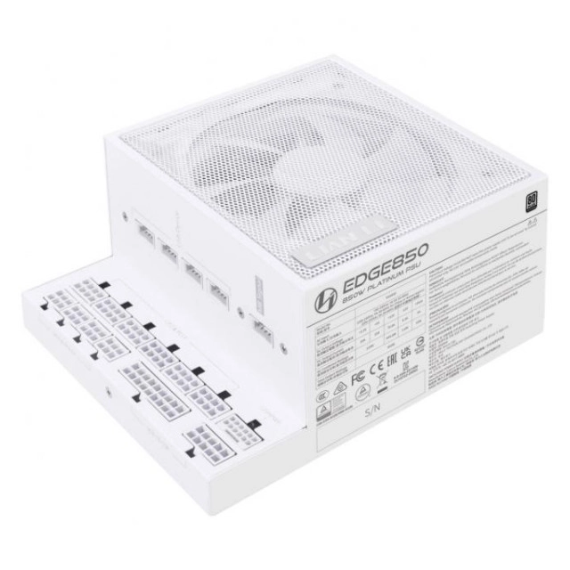 Napajanje 850W LIAN LI EDGE EG0850 80 PLUS Platinum, EG0850 White