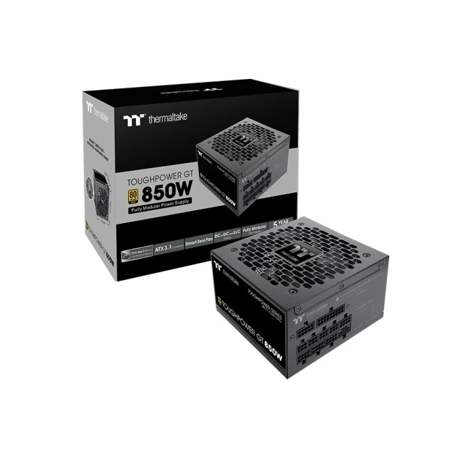 Napajanje 850W ThermalTake Toughpower GT 80+ Gold Modularno