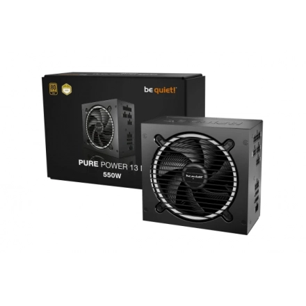 Napajanje Be Quiet Pure Power 13 M 550W Gold  BP024EU ATX3.1 Modularno