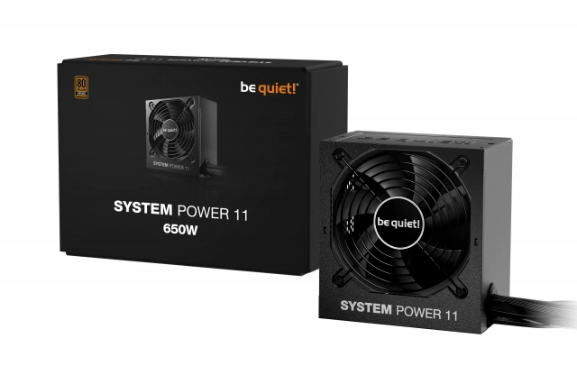 Napajanje Be Quiet System Power 11 650W Bronze  BP011EU ATX3.1