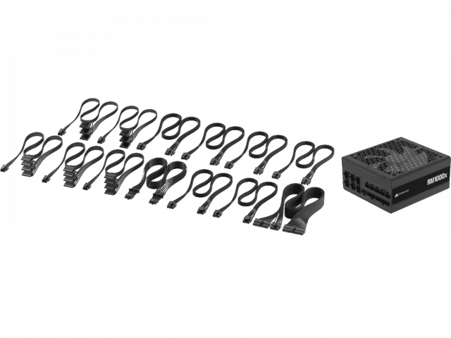 Napajanje CORSAIR RMX RM1000x 1000W/modularno/ATX 3.1/GOLD/crna (EU)