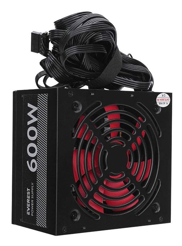 Napajanje Everest 600W EPS-600A 12cm Fan, bulk