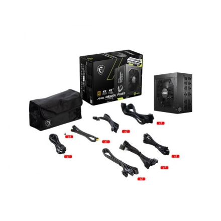 NAPAJANJE MSI MAG A850GL PCIE5 80+Gold