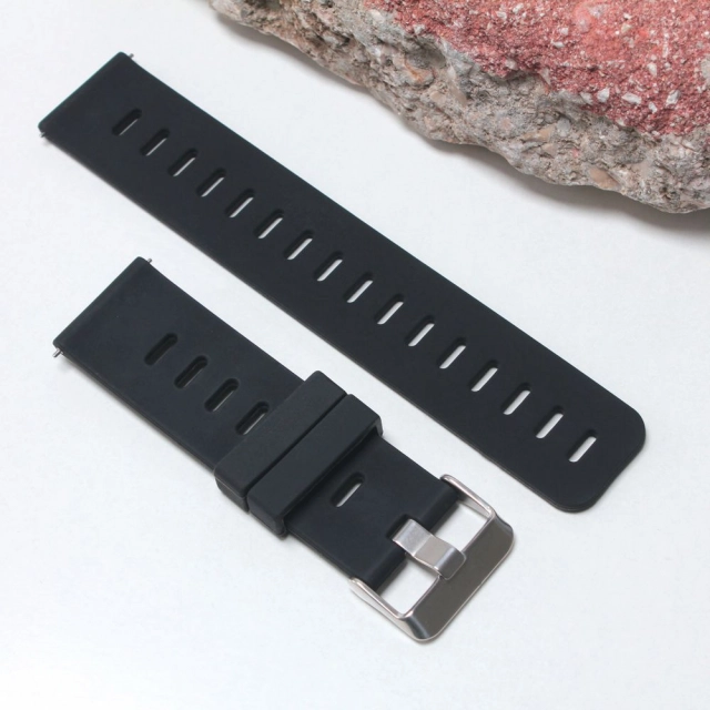 Narukvica trendy za smart watch 22mm crna