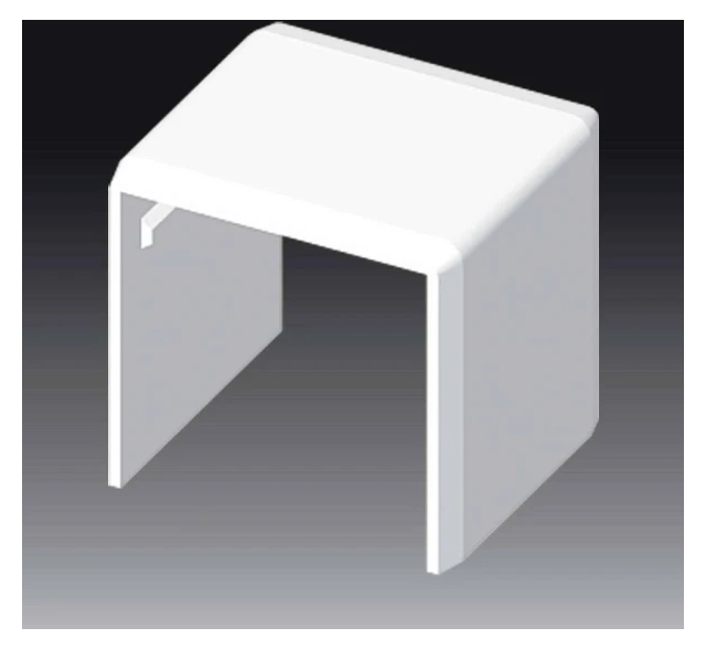 Nastavak poklopca Kopos 40x40 HF8642