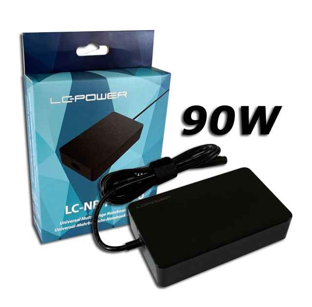 NB ADAPTER LC Power LC-NB-PRO-90  90W 18.5-20V/34.50-4.87A  10 Adaptera