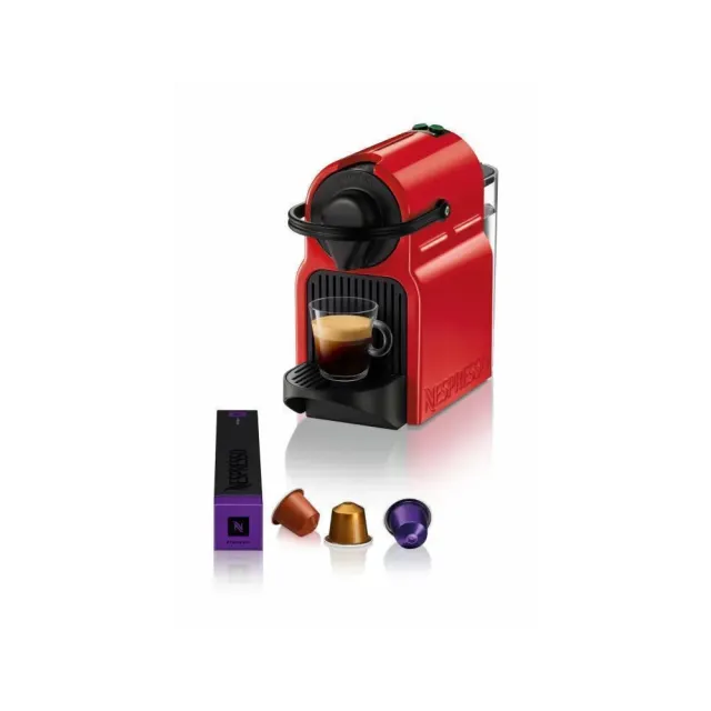 Aparat za kafu Nespresso Inissia Ruby Red