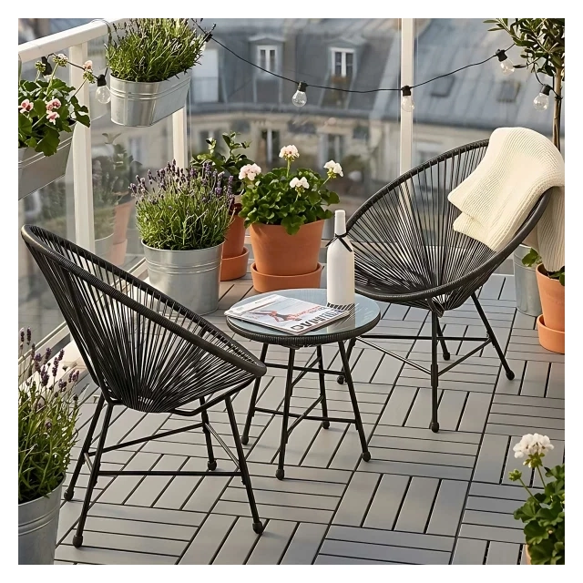 Nexsas baštenski set crni