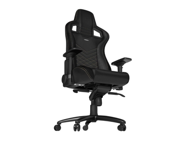 NOBLECHAIRS EPIC Gaming stolica crno-zlatna 