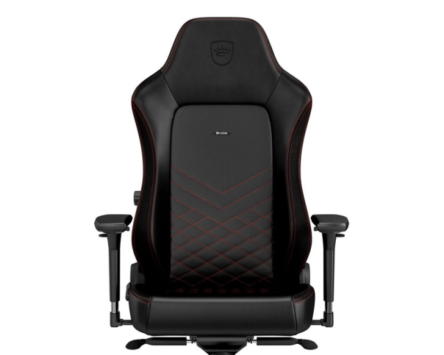 NOBLECHAIRS HERO Gaming stolica crno-crvena 