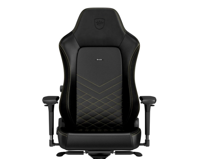 NOBLECHAIRS HERO Gaming stolica crno-zlatna 