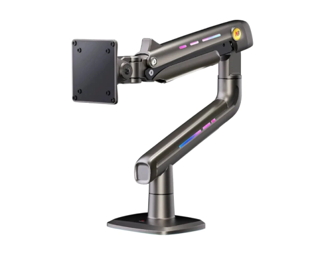 NORTH BAYOU RGB nosač za monitore F5 matte charcoal 27-60 inča 