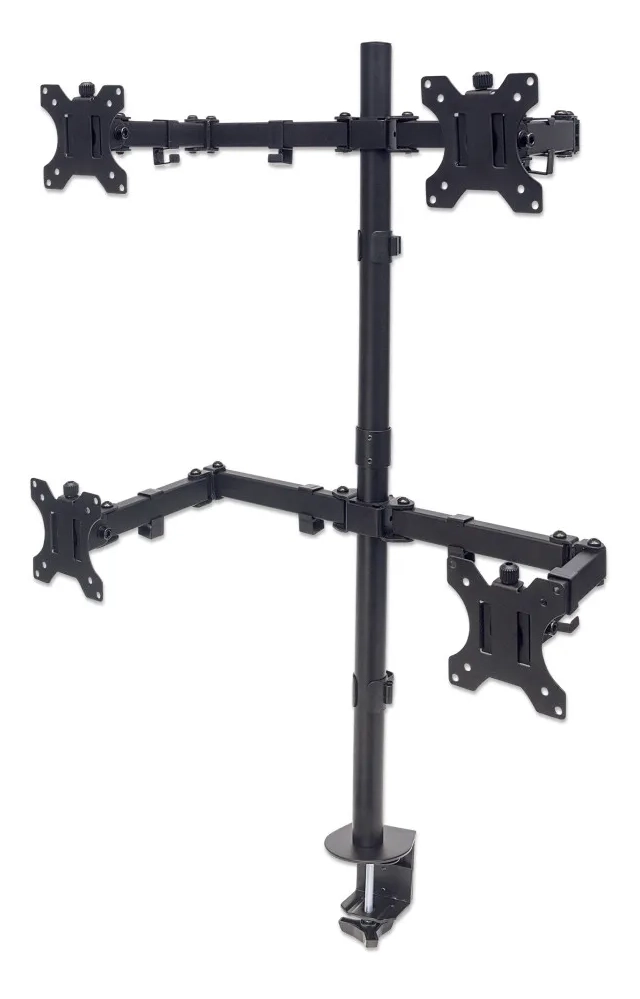 Nosač za 4 monitora Manhattan 461566 13"-32"