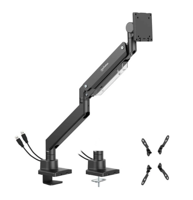 Nosač za monitor Manhattan USB port 462594 17"-57"