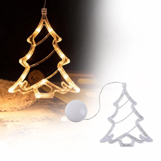 Novogodisnji ukras LED jelka EL