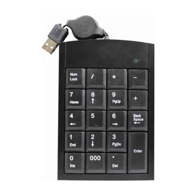 Numerička tastatura Volkano crna VK-20021-BK[V2]