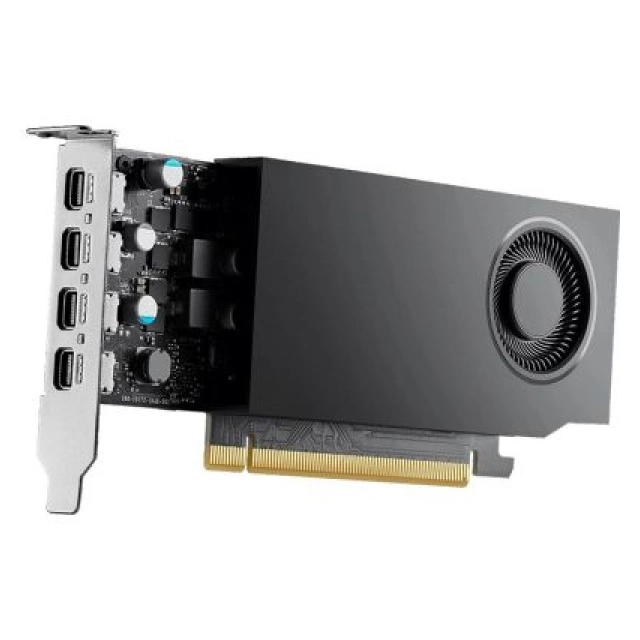 NVIDIA Quadro RTX A1000 AMpere 8GB LP mini-DP x4 GDDR6 900-5G172-2580-000