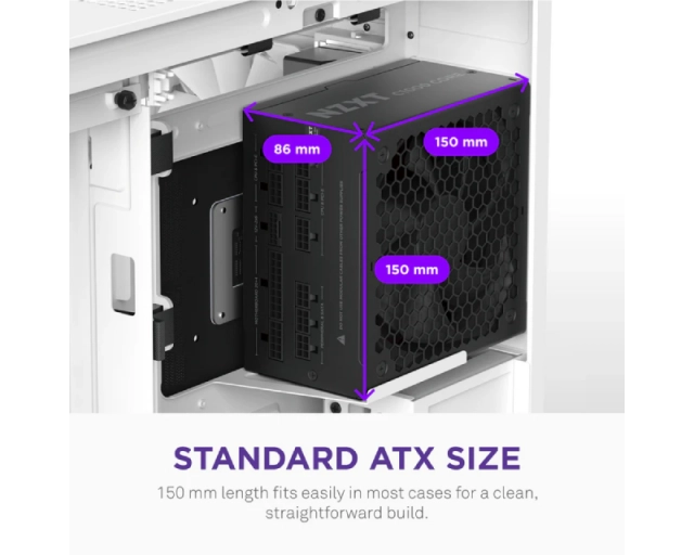 NZXT C1000 Gold 1000W (PA-0G3BB-EU) napajanje 